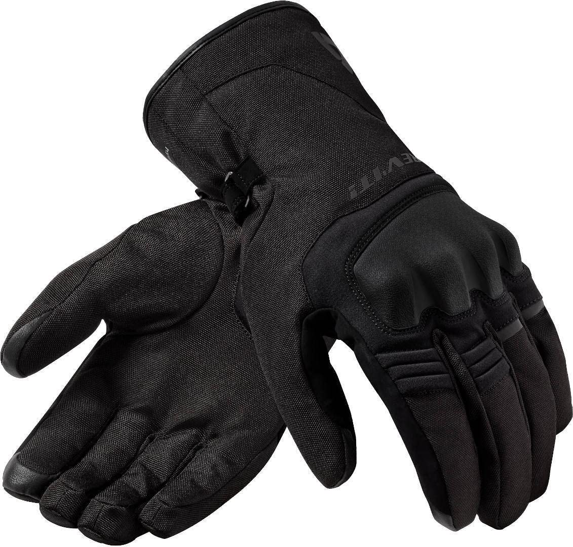 REV'IT! Revit Lava H2O WP Winter Motorradhandschuhe, schwarz, XL von REV'IT!