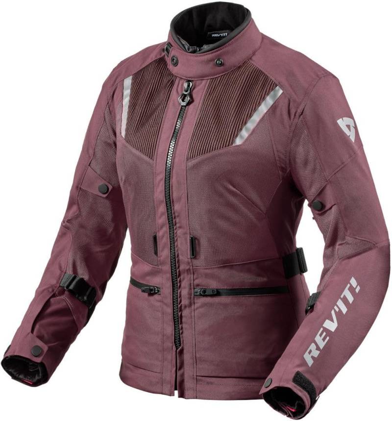 REV'IT! Revit Levante 2 H2O Damen Motorrad Textiljacke, dunkelrot, 40 von REV'IT!