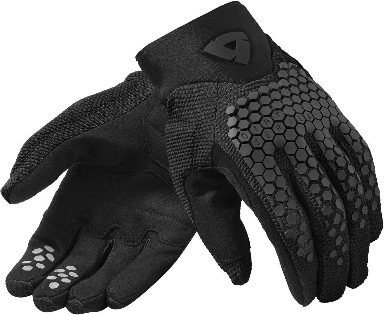 REV'IT! Revit Massif Motorradhandschuhe, schwarz, 2XL von REV'IT!