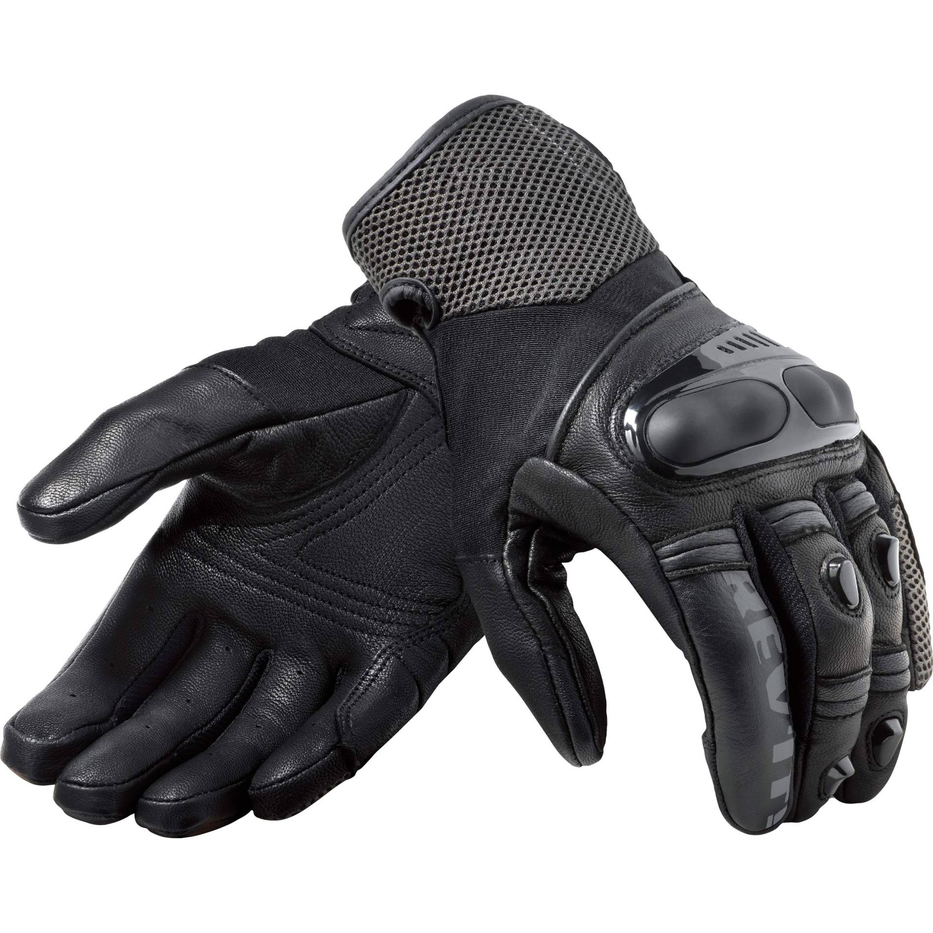 REV'IT! Revit Metric Motorradhandschuhe, schwarz/anthrazit, 3XL von REV'IT!