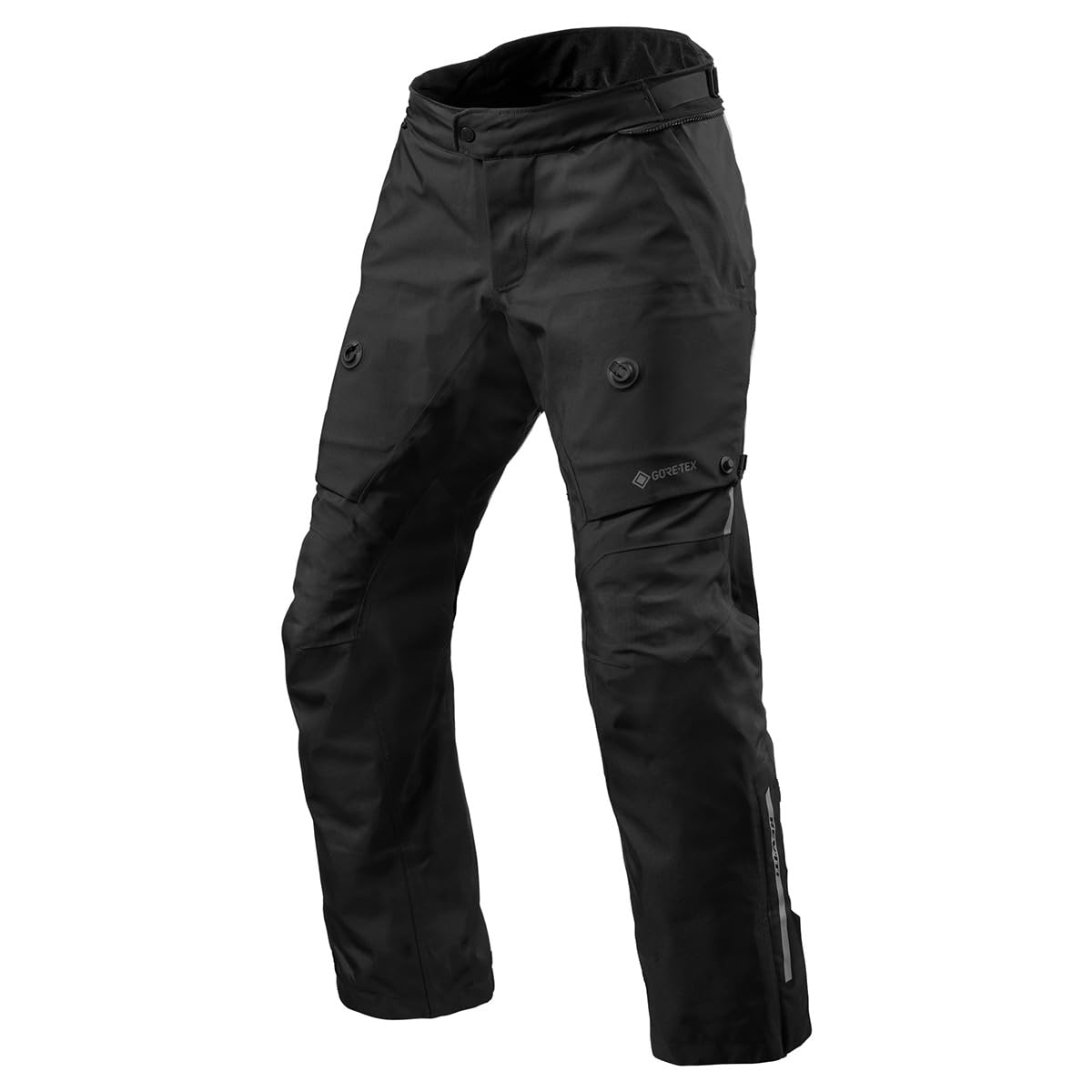 REV'IT! Revit Neptune 3 GTX wasserdichte Motorrad Textilhose, schwarz (stone), 2XL von REV'IT!