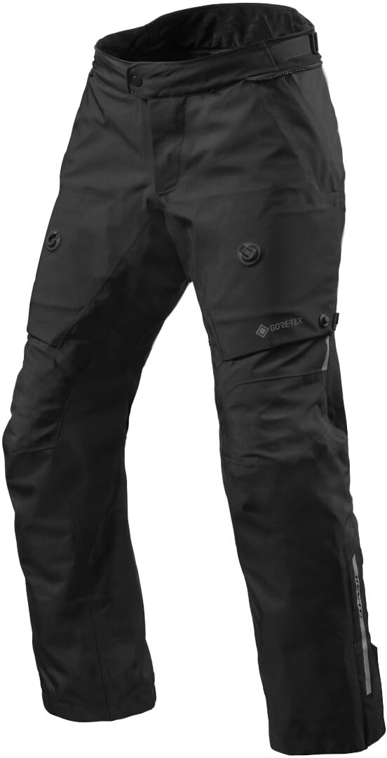 REV'IT! Revit Neptune 3 GTX wasserdichte Motorrad Textilhose, schwarz (stone), 4XL von REV'IT!