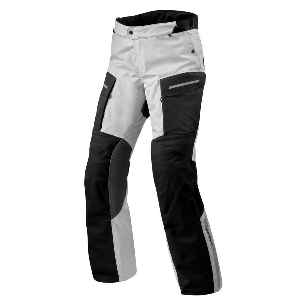 REV'IT! Revit Offtrack 2 H2O Motorrad Textilhose, silber/schwarz, S von REV'IT!