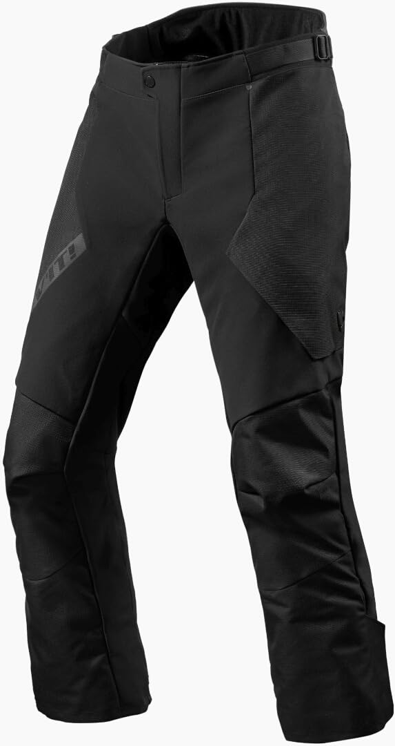 REV'IT! Revit Potential GTX wasserdichte Motorrad Textilhose, schwarz, Long M von REV'IT!