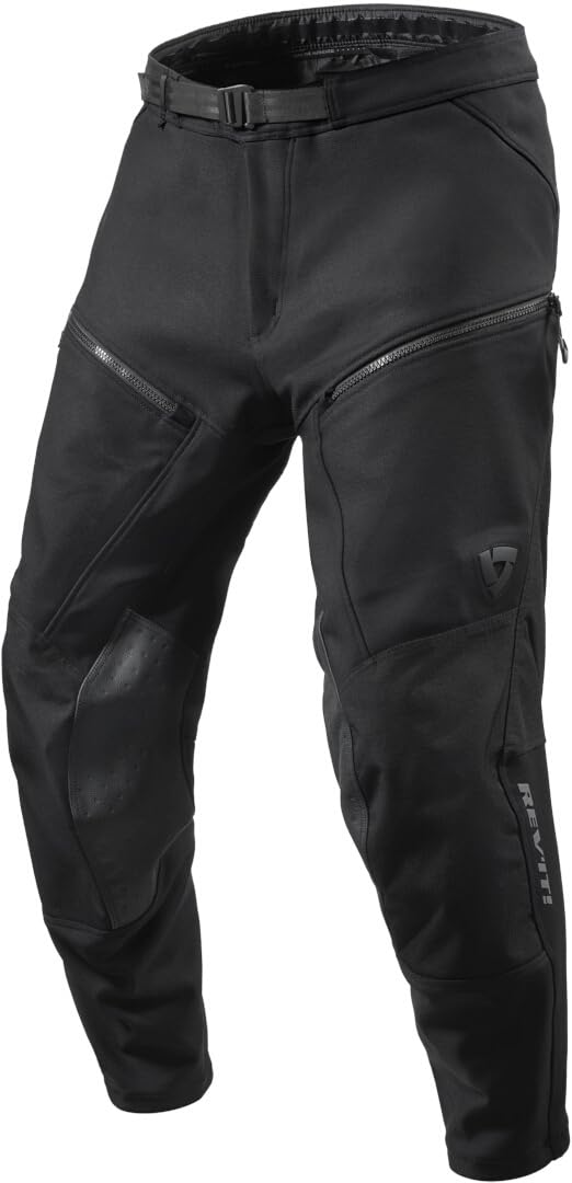 REV'IT! Revit Surface Motocross Hose, schwarz, Long M von REV'IT!