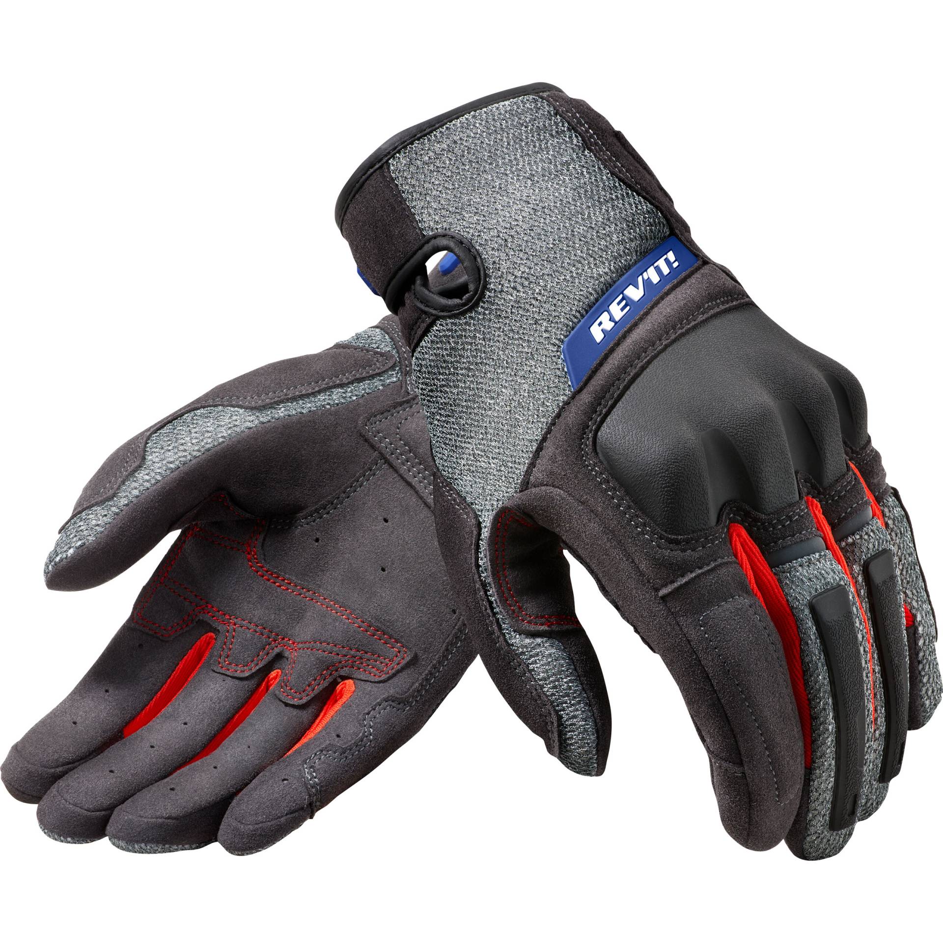 REV'IT! Volcano Handschuh schwarz/grau XL Herren von REV'IT!