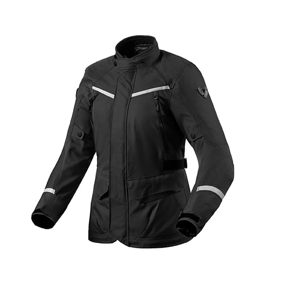 REV'IT! Voltiac 3 H2O Damen Textiljacke schwarz/silber 34 Damen von REV'IT!