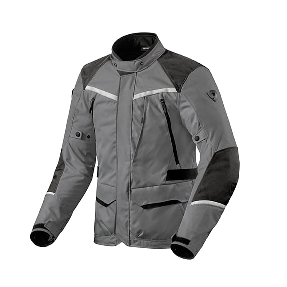 REV'IT! Voltiac 3 H2O Textiljacke grau/schwarz 3XL Herren von REV'IT!