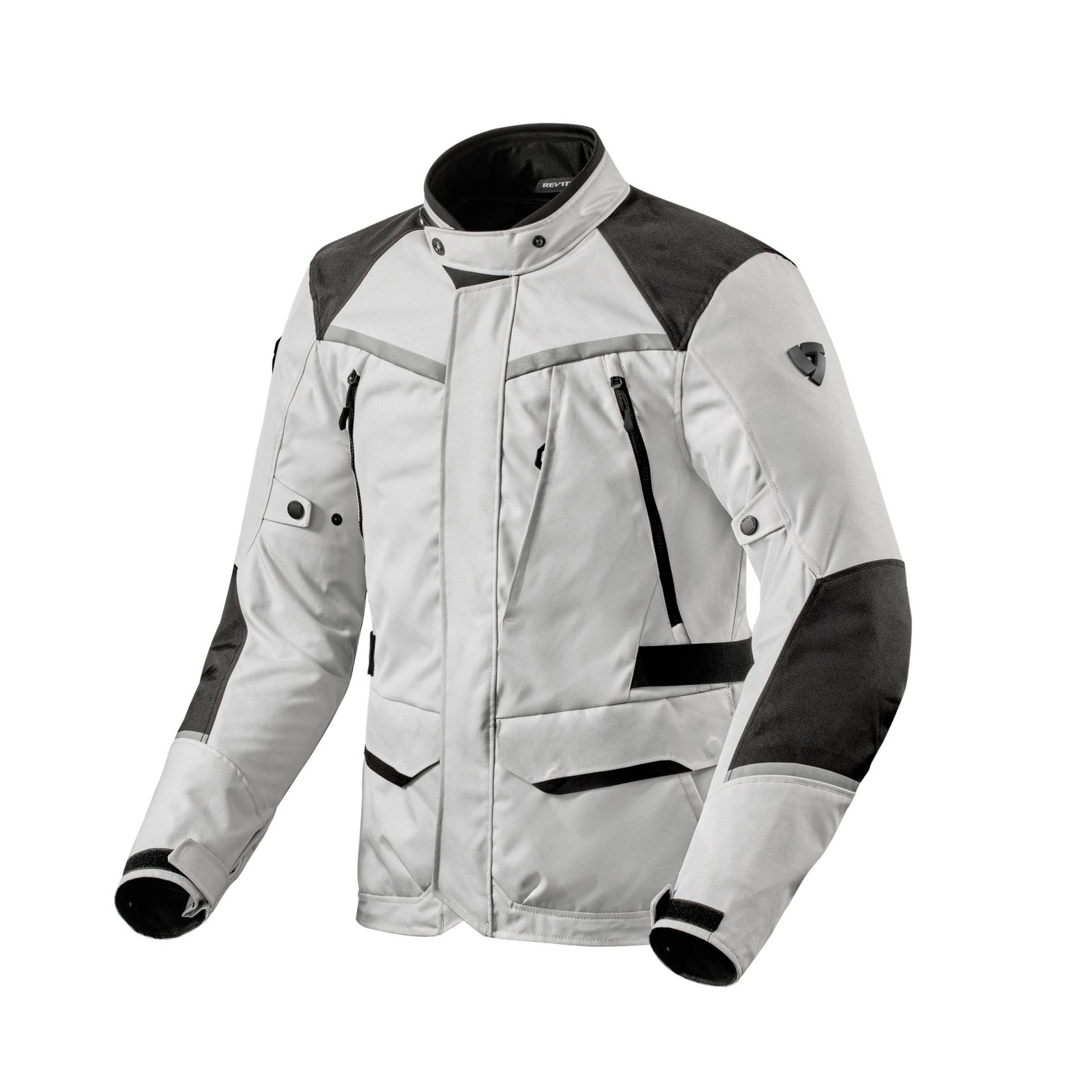 REV'IT! Voltiac 3 H2O Textiljacke silber/schwarz L Herren von REV'IT!