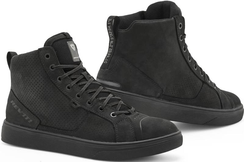 REVIT ARROW Herren Urbanschuhe aus Leder - schwarz 40 von REV'IT!