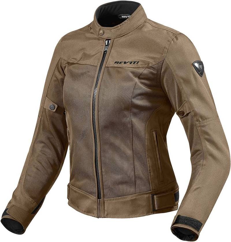 REVIT ECLIPSE Damen Motorrad Textiljacke Touring - braun Größe 36 von REV'IT!