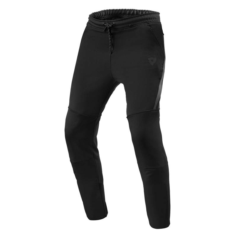 Rev'It Revit Parabolica Motorrad Textilhose, schwarz, 3XL von REV'IT!