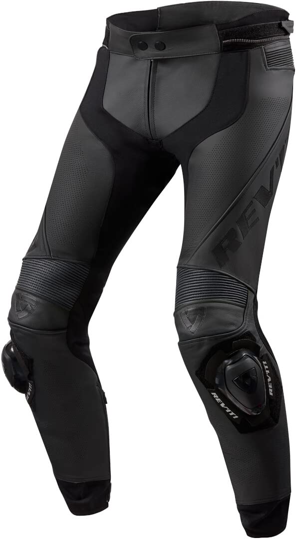 Revit Apex Motorrad Lederhose (Black,46) von REV'IT!