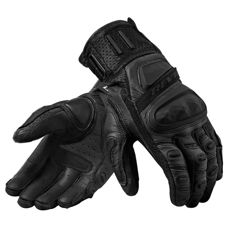 Revit Cayenne 2 Motorrad Handschuhe, schwarz, L von REV'IT!