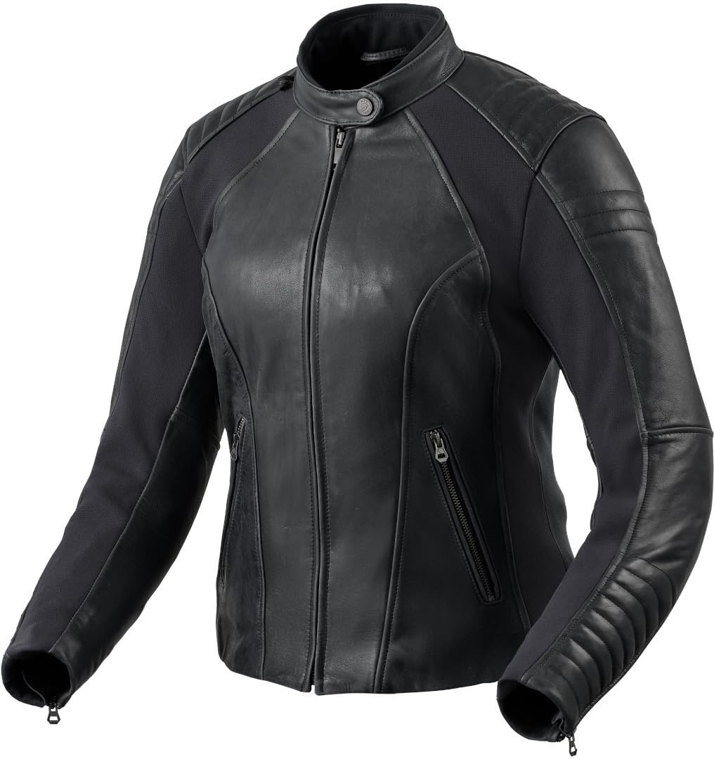 REV'IT! Revit Coral Damen Motorrad Lederjacke von REV'IT!