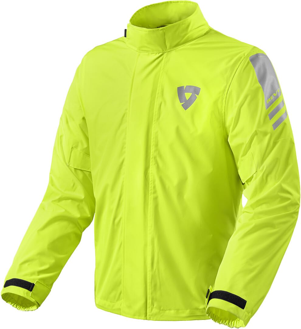 Revit Cyclone 3 H2O Regenjacke (Neon Yellow,M) von REV'IT!