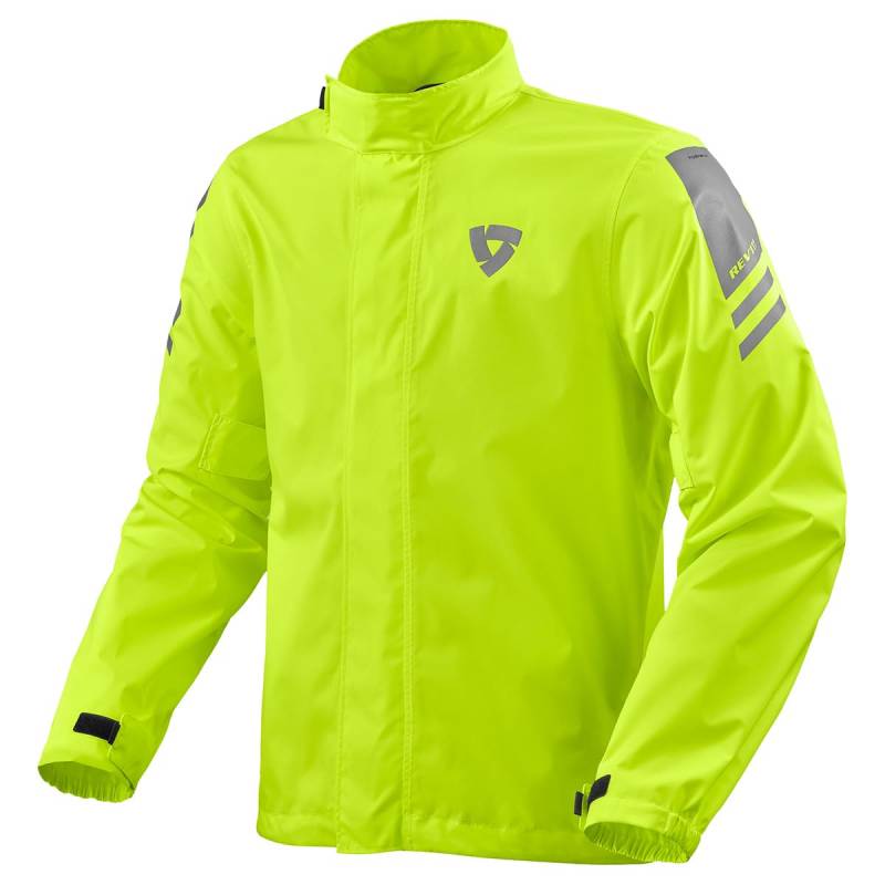 Revit Cyclone 4 H2O Motorrad Regenjacke, neon-gelb, L von REV'IT!