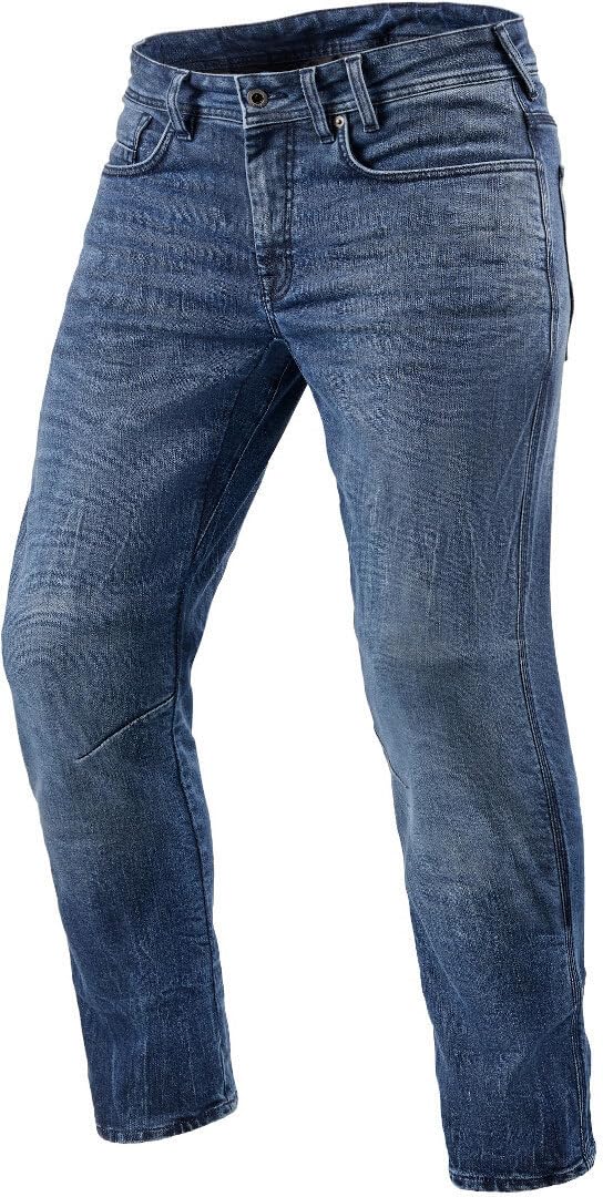 Revit Detroit 2 TF Motorrad Jeans (Dark Blue,38/34) von REV'IT!