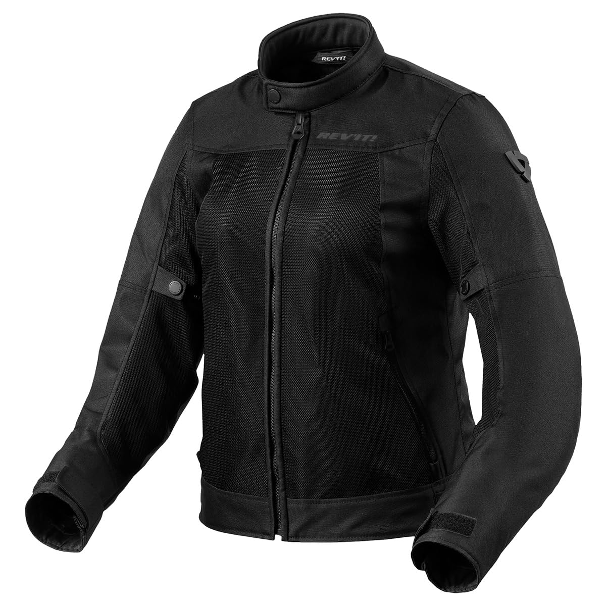 Revit Eclipse 2 Damen Motorrad Textiljacke (Black,36) von REV'IT!