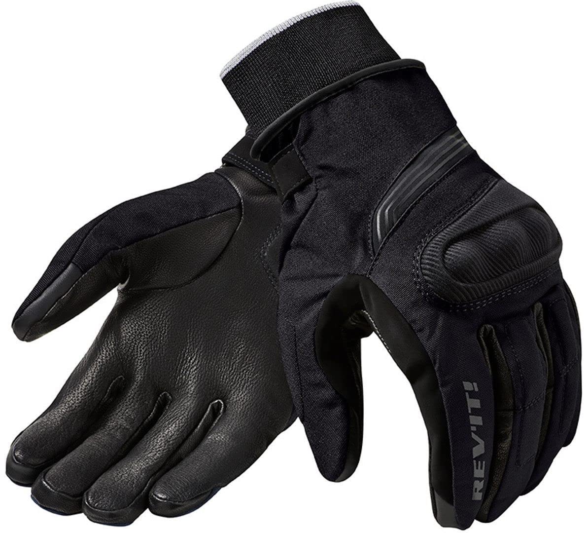 Revit Hydra 2 H2O Motorradhandschuhe, schwarz, L von REV'IT!