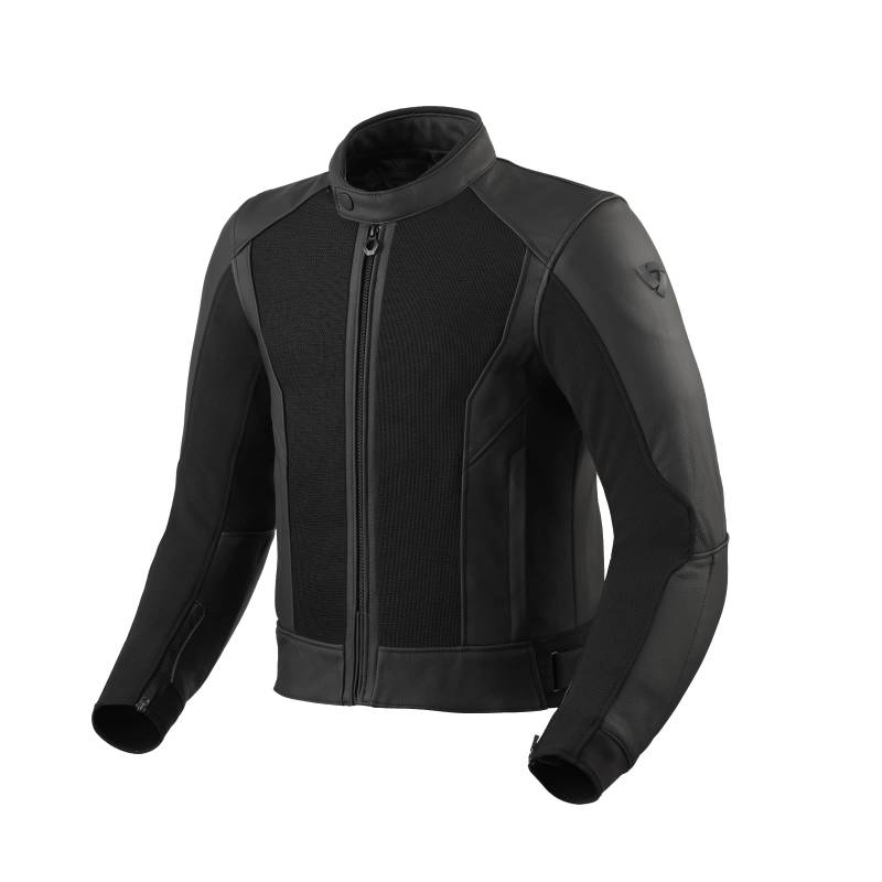 Revit Ignition 4 H20 Motorrad Leder-/Textiljacke (Black,48) von REV'IT!