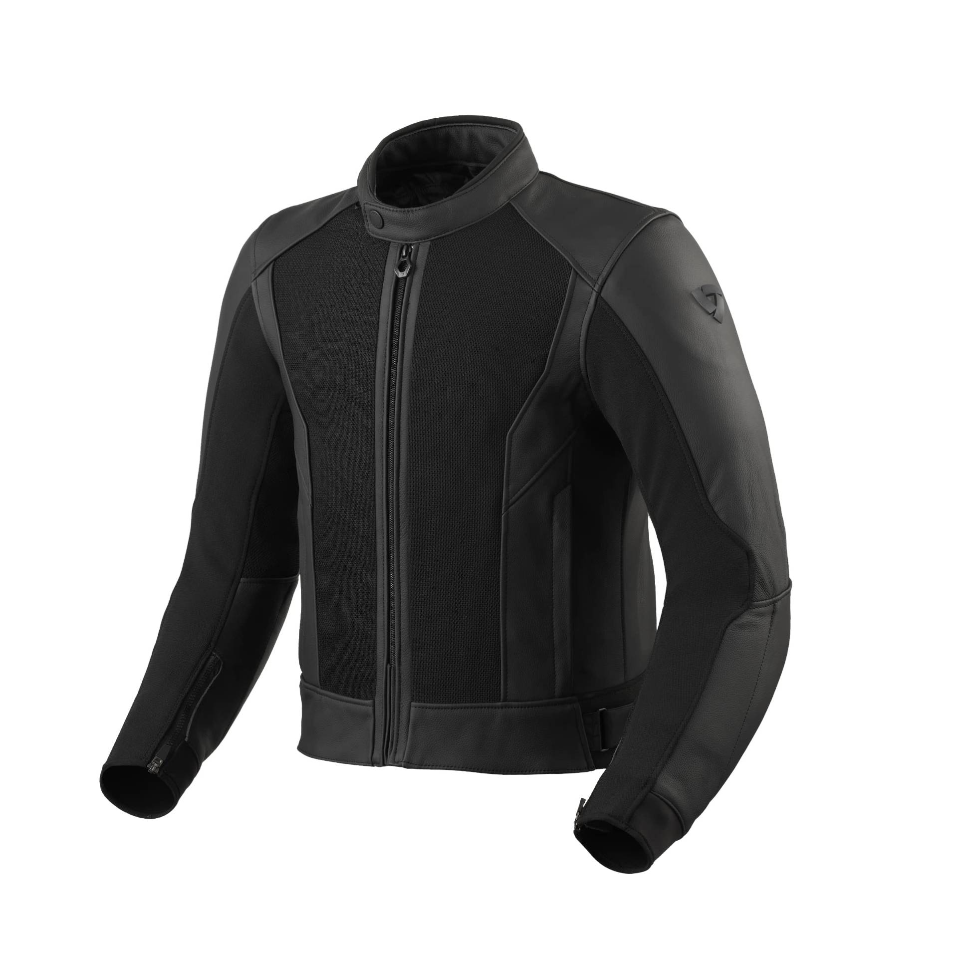 Revit Ignition 4 H20 Motorrad Leder-/Textiljacke (Black,52) von REV'IT!