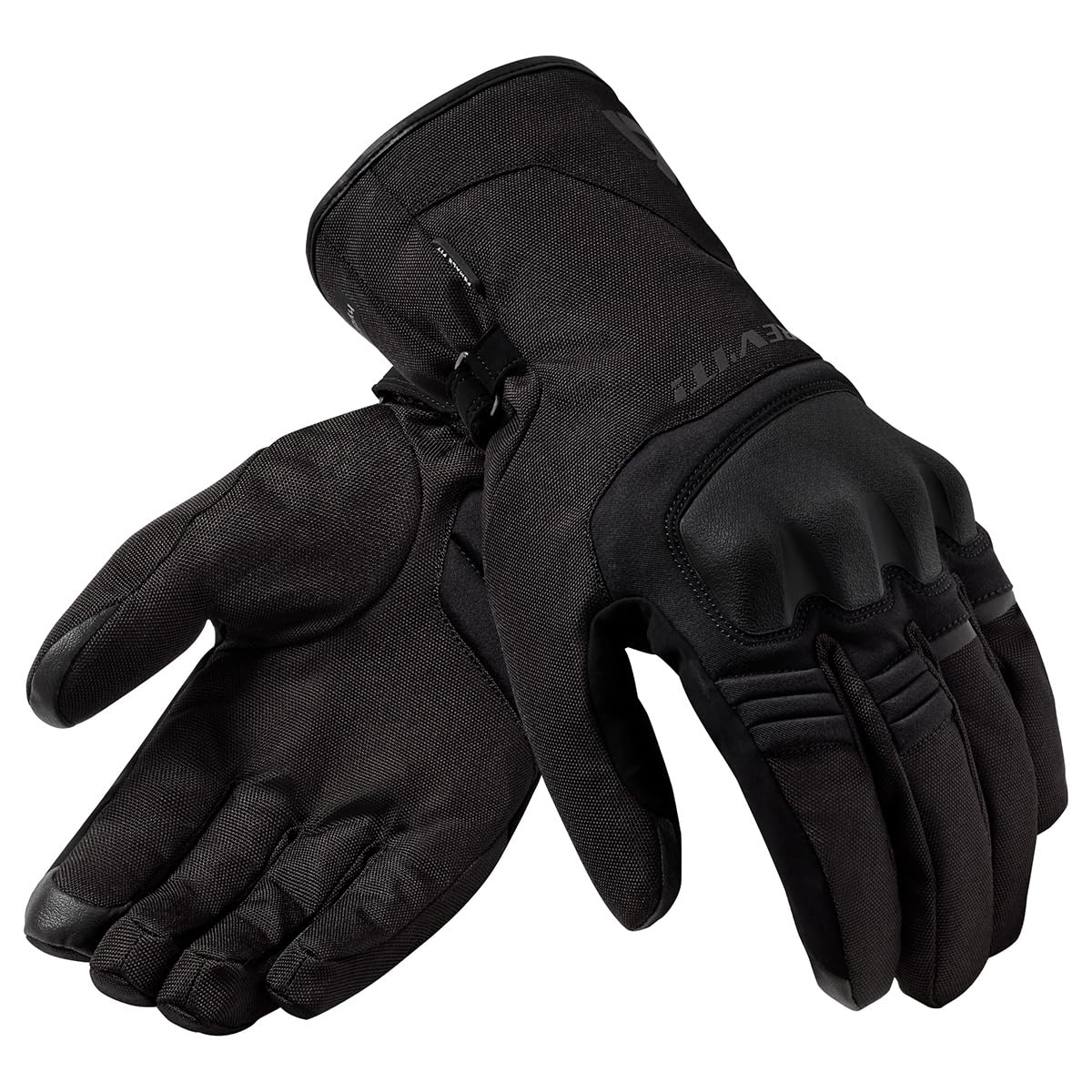 Revit Lava H2O WP Winter Damen Motorradhandschuhe, schwarz, M von REV'IT!