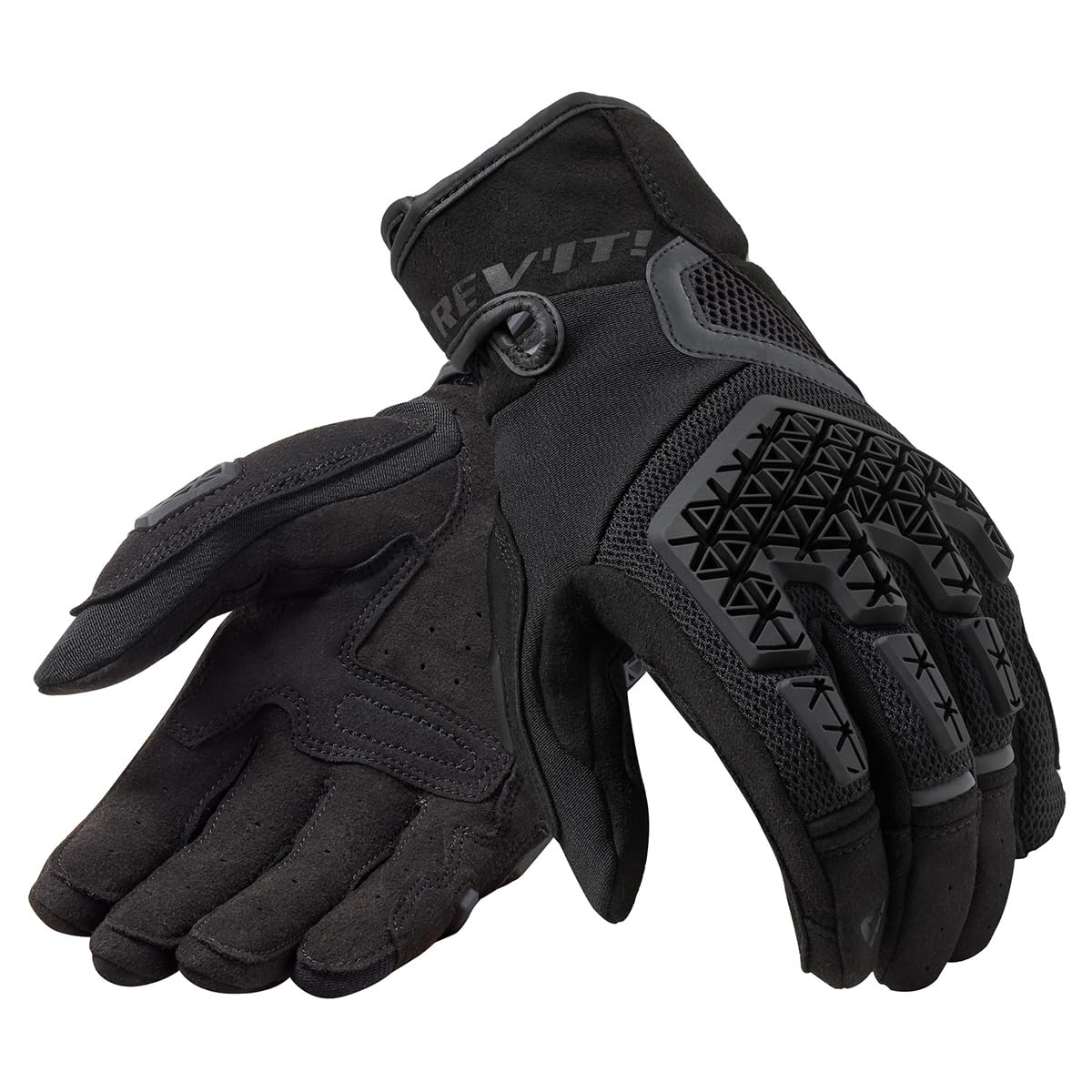 Revit Mangrove Motorrad Handschuhe, schwarz, S von REV'IT!