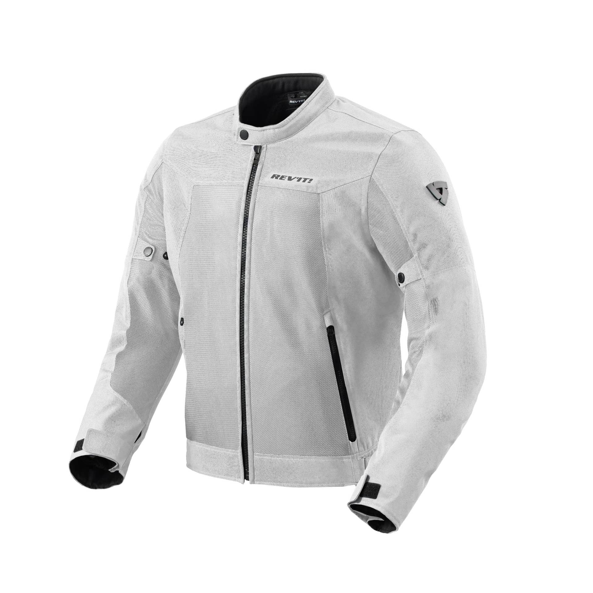 Revit Motorradjacke Eclipse 2 Sommerjacke, Silber, S von REV'IT!