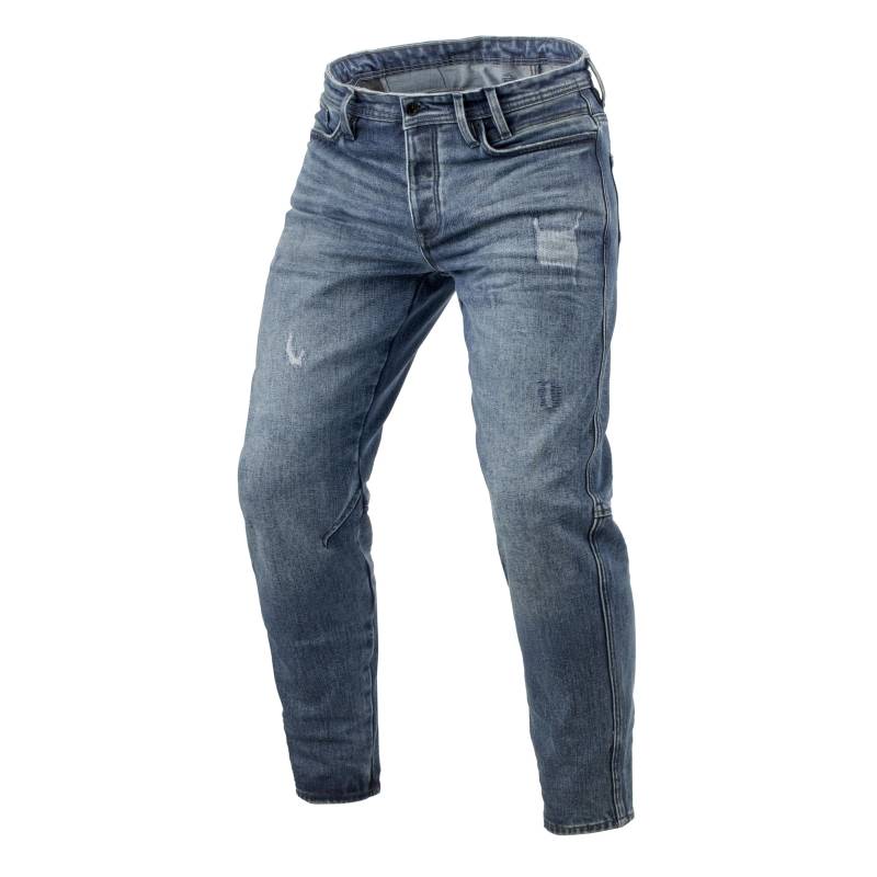 Revit Motorradjeans Rilan TF Jeans Herren Motorradhose, 38-36 von REV'IT!