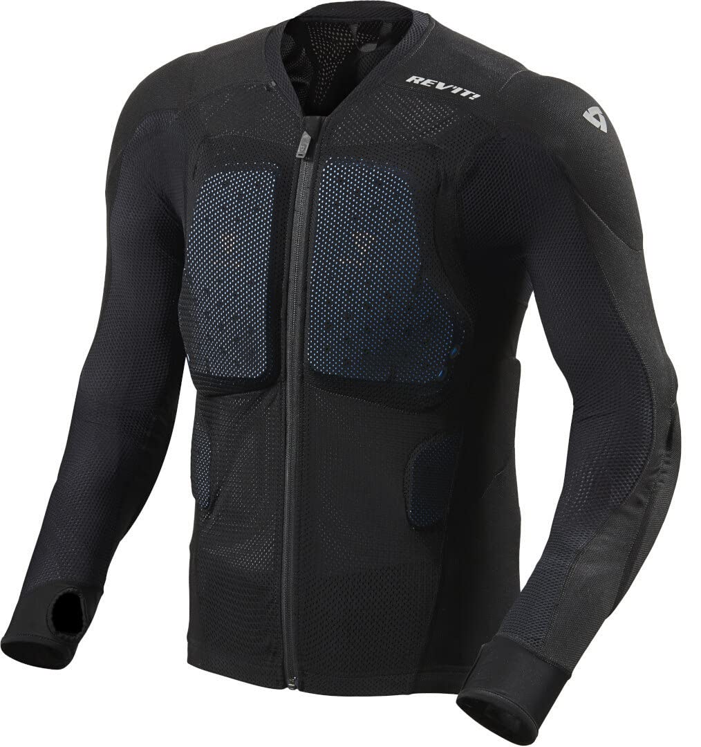 Revit Proteus Motocross Protektorenjacke (Black,3XL) von REV'IT!