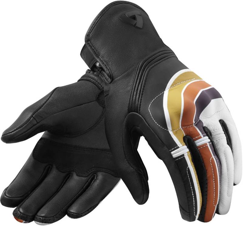 Revit Redhill gelb/orange Motorradhandschuhe, schwarz/orange, XL von REV'IT!