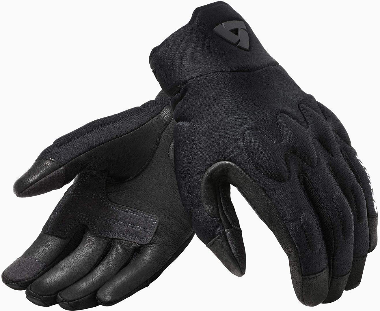 Revit Spectrum Motorradhandschuhe (Black,XL) von REV'IT!