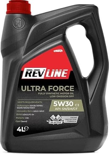 REVLINE Motoröl Ultra Force 5W-30 4 L von REVLINE