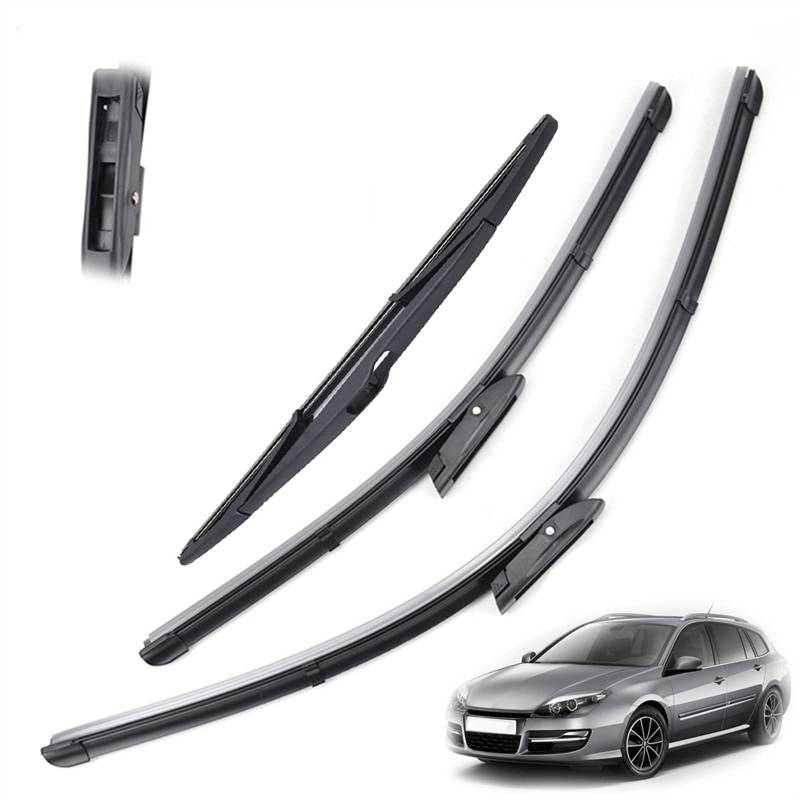 Scheibenwischer Vorne Und Hinten Für Renault Für Laguna 3 Grandtourer 2007 - 2015 Windschutzscheibe Scheibenwischer 26 "16" 14 " Scheibenwischer von REXGEL