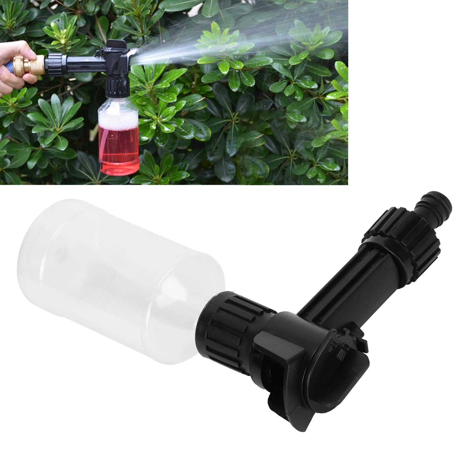 REXVTNS 200ml Multifunctional Foam Sprayer - Sturdy Plastic, 2 Spray Modes, Ideal for Car Washing, Gardening, and Home Care von REXVTNS