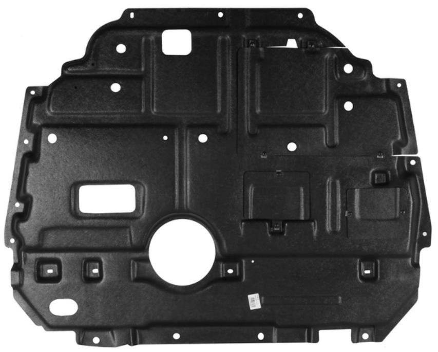 REZAW PLAST Motorraumdämmung TOYOTA 151413 5141002170 von REZAW PLAST