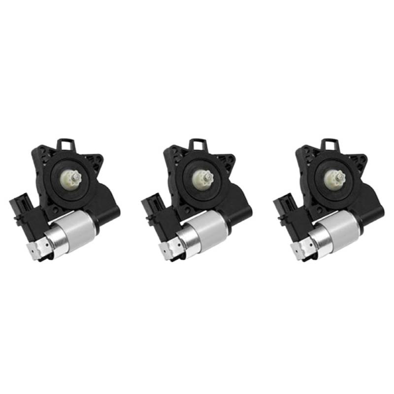 3X Fensterhebermotor kompatibel mit 3 5 6 CX7 CX9 RX8 GJ6A5958XF G22C5958XC von REwNXA