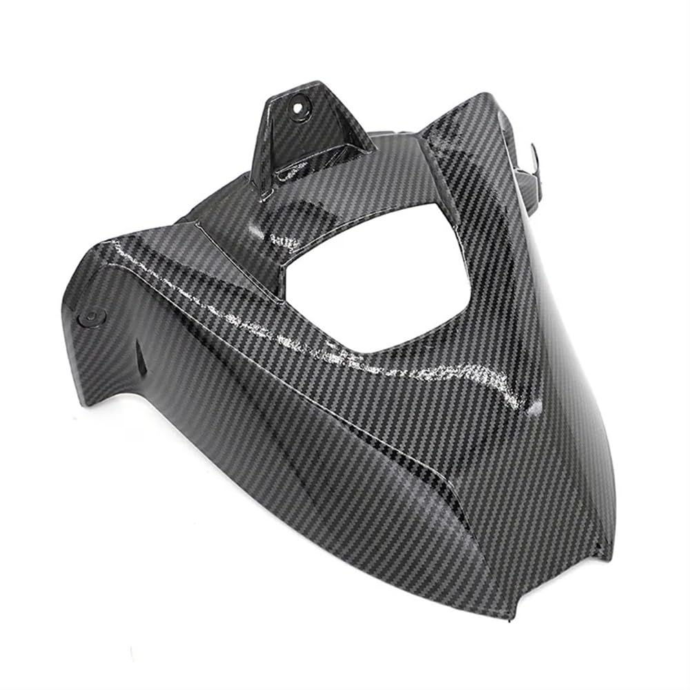 Carbon Black Heckfender, kompatibel mit S1000-Modellen von 2009 bis 2019 und S1000R-Modellen von 2014 bis 2019. Wheel Hugger Mudguard Spritzschutz von REwNXA