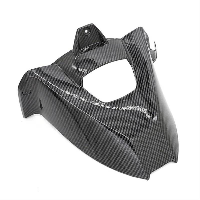 Carbon Black Heckfender, kompatibel mit S1000-Modellen von 2009 bis 2019 und S1000R-Modellen von 2014 bis 2019. Wheel Hugger Mudguard Spritzschutz von REwNXA