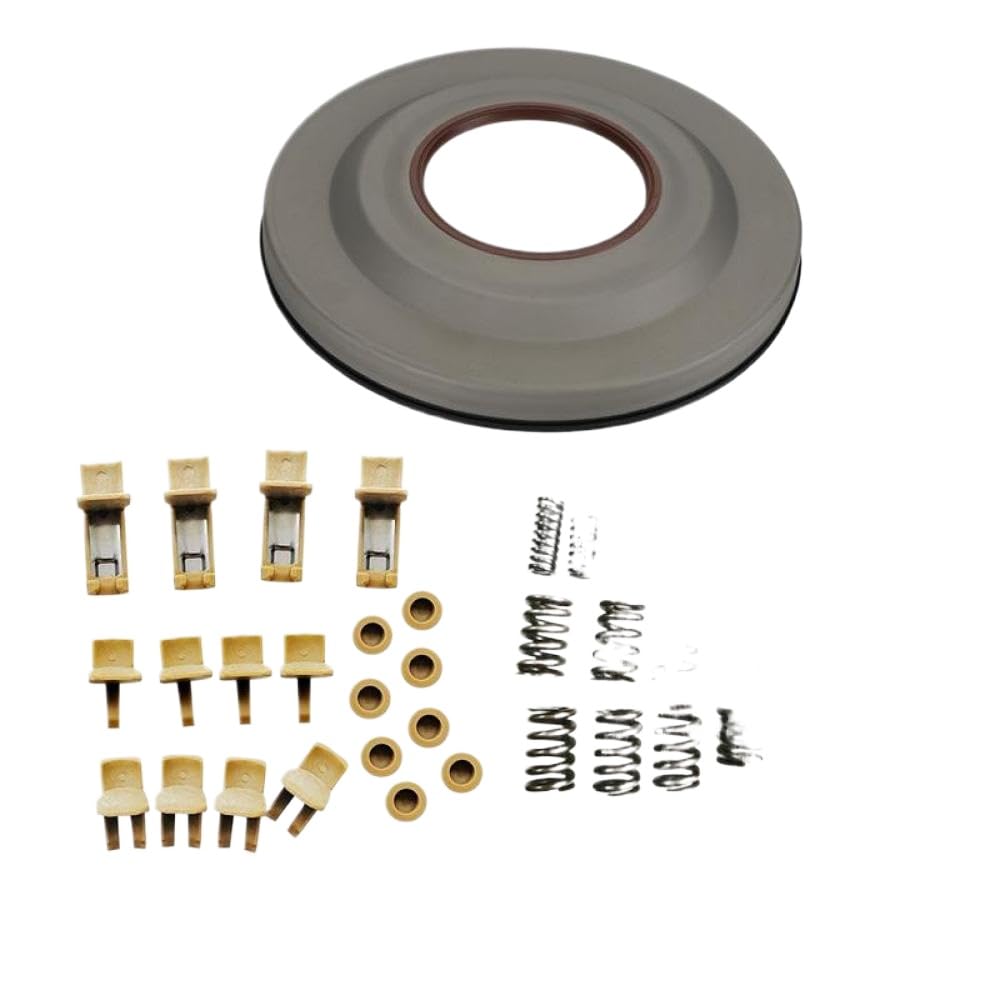 Getriebe Vordere Dichtung Abdeckung Getriebe Kupplung Clip Halter Federn Set Kompatibel mit Mondeo MPS6 6DCT450 Reparatur Kits Kompatible Teile von REwNXA