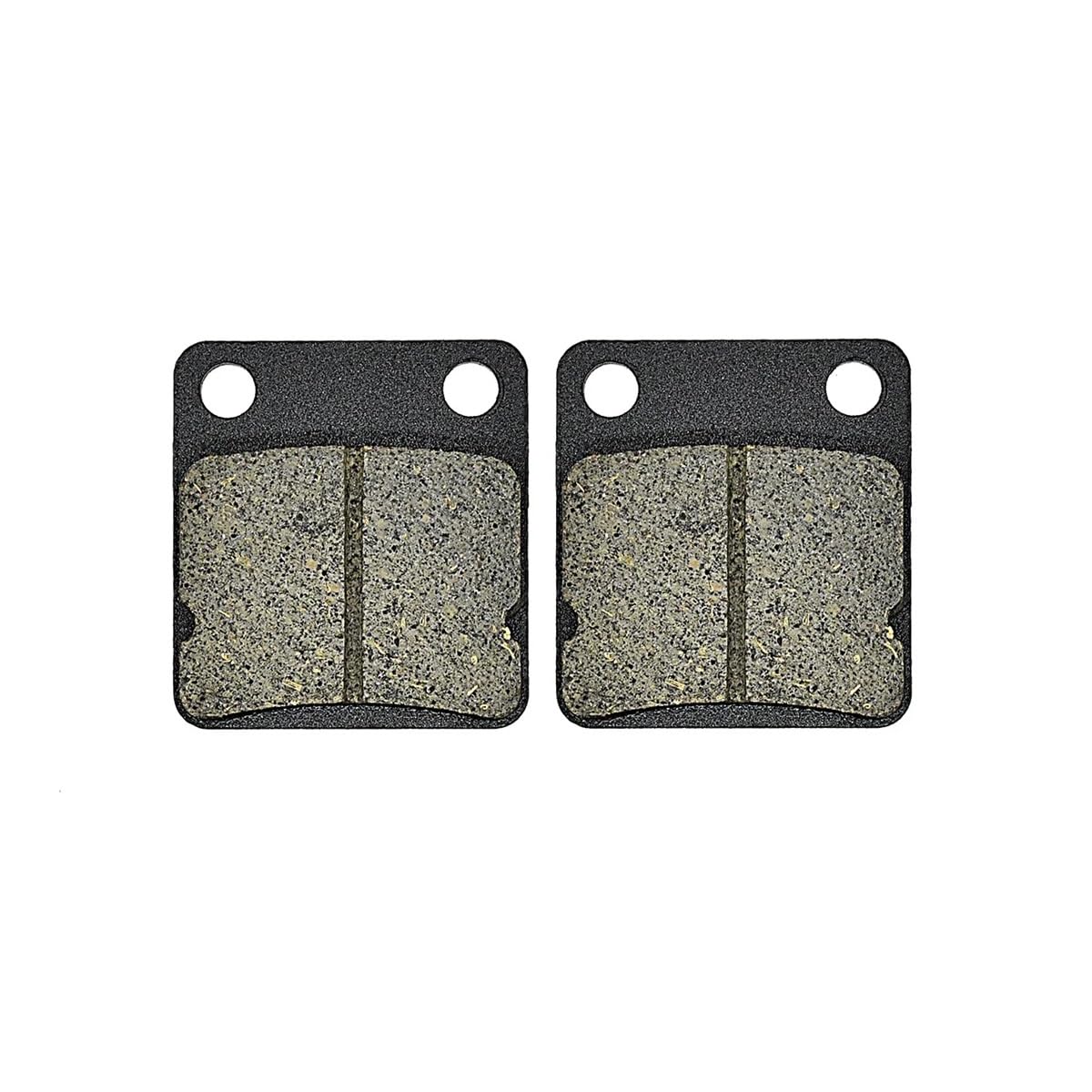 Kompatible vordere Bremsbeläge Kompatibel mit ATV YFM 350 400 450 4x4 Motorradzubehör(1 PAIR FRONT) von REwNXA