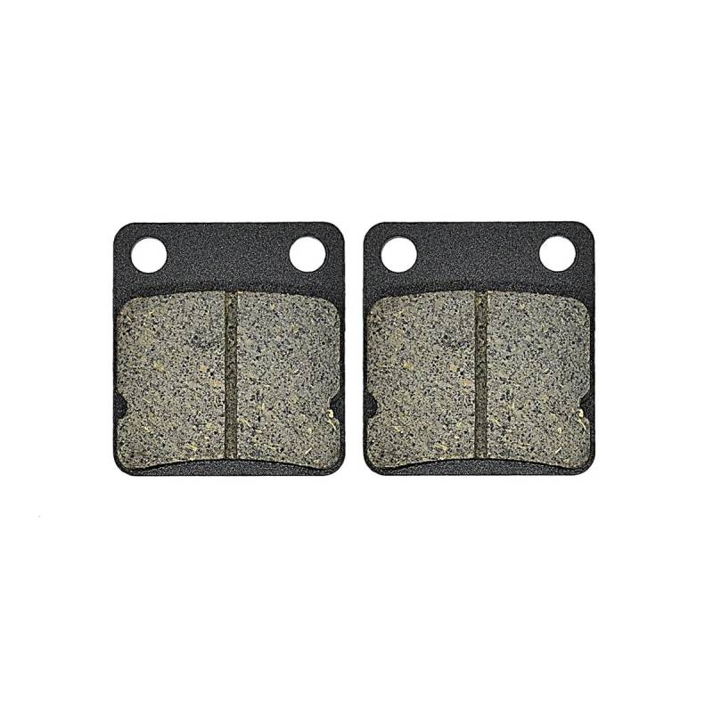 Kompatible vordere Bremsbeläge Kompatibel mit ATV YFM 350 400 450 4x4 Motorradzubehör(1 PAIR FRONT) von REwNXA