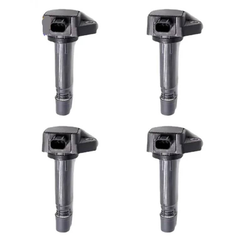 OEM-Zündspule, kompatibel mit Civic 2006–2011 1,8 l, 30520-RNA-A01, 1 Stück oder 4 Stück UF582 C1580 UF-582(4 PCS) von REwNXA