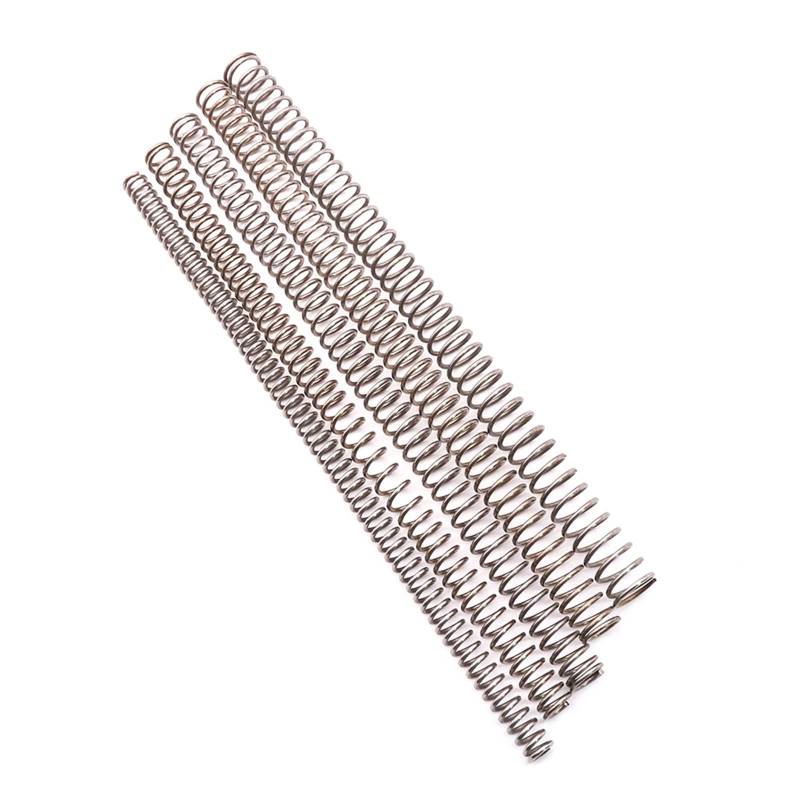 Druckfeder, Druckfeder 304 Edelstahl 0,8 1 1,2 1,5 mm Drahtdurchmesser Y-Typ Lange Feder 6-16 mm Außendurchmesser 305 mm Länge(0.8x12x305mm) von RFDRR