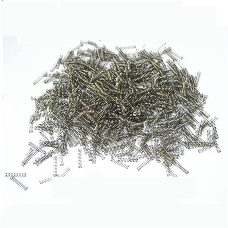 Druckfeder, Druckfeder aus Edelstahl 304, Reparaturfeder, Anzugsrückholfeder, Drahtfeder, 0,3 mm, Außendurchmesser 4 mm, 30 Stück(10mm) von RFDRR