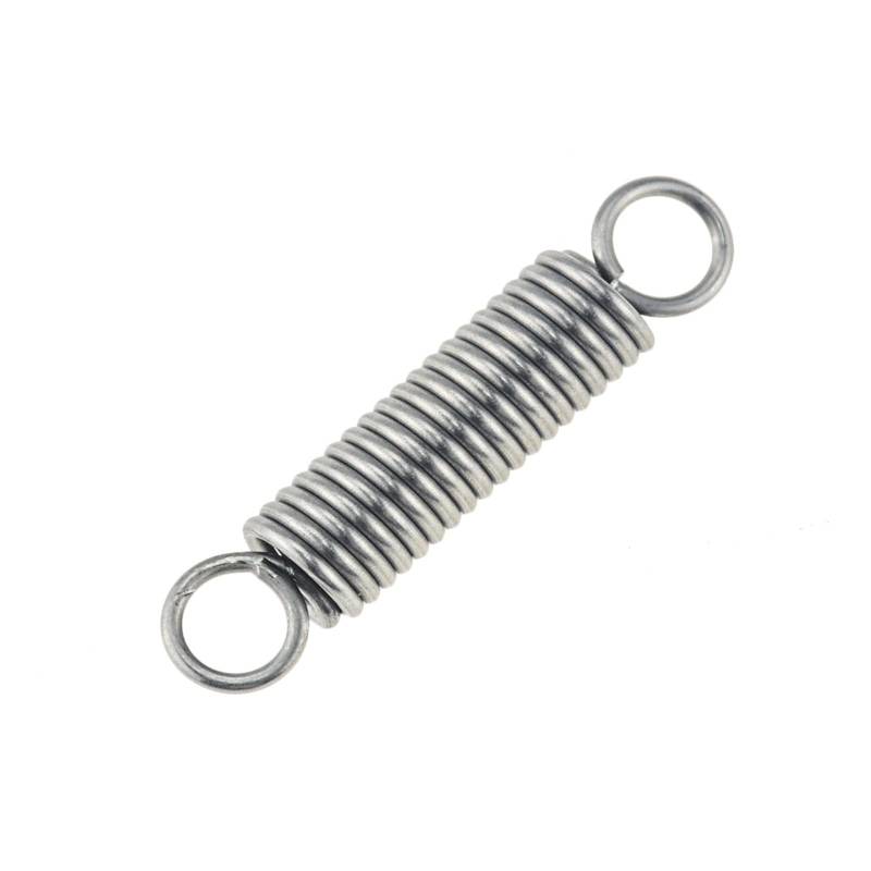 Federn, Druckfeder, 10 Stück 304 Edelstahl Doppelhaken Kleine Zugfeder Hardware-Zubehör(0.3mm-3mm,50mm) von RFDRR