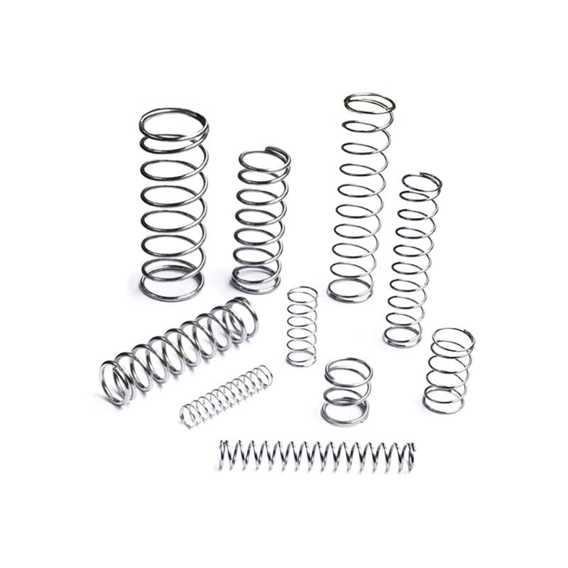 Federn, Druckfeder, Druckfeder aus Edelstahl 304, Drahtdurchmesser 0,5, Rückholfeder, Außendurchmesser 3–10 mm, 10 Stück(4mm-0.5mm,40mm) von RFDRR