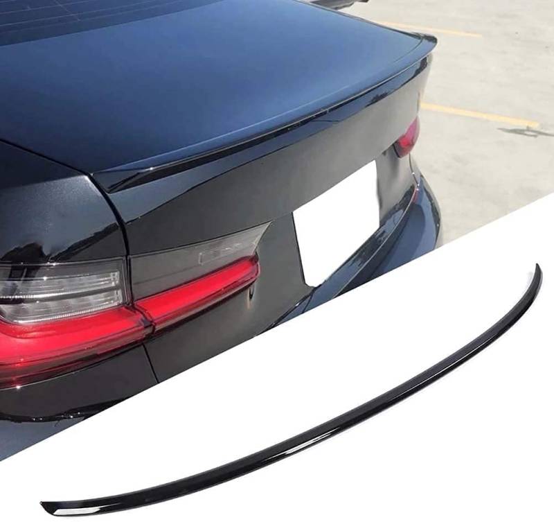 Auto-Abs Heckspoiler für 3-Serie G20 2019 2020 2021, Lip Strip Decoration Teil Diffuser Bumper Cover, RFRDSPKG von RFRDSPKG