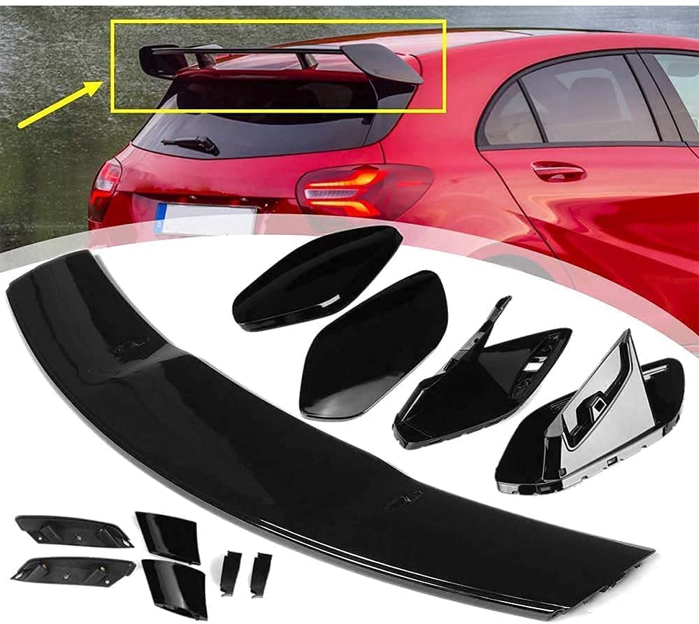 Auto-Abs Heckspoiler für A-Class W177 A35 A180 A220 A260 2019 2020, Lip Strip Decoration Part Diffuser Bumper Cover, RFRDSPKG von RFRDSPKG